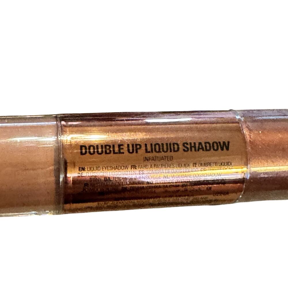 Revolution Double Up Liquid Eye Shadow in Infatuate Full Size New - Picture 4 of 5